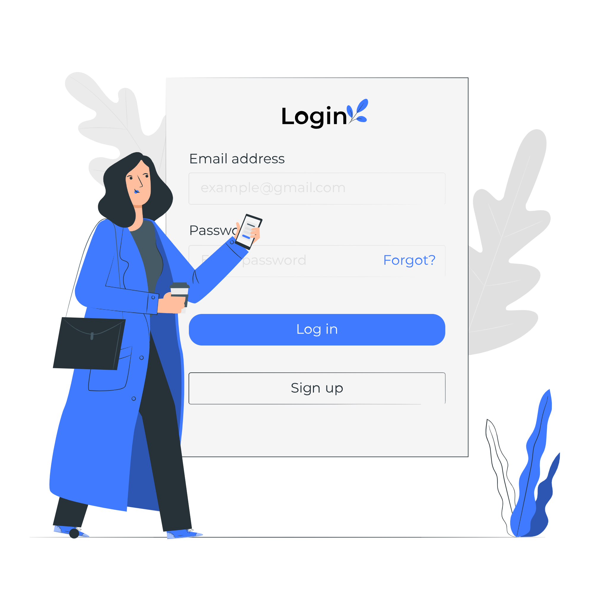 Login Illustration